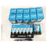 17 bulbs, HyperPAR16-27, Hyperikon LED 8W 2700K