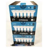 18 bulbs, HyperPAR16-27T, Hyperikon LED 6.5W