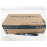 18 bulbs, HyperPAR16-30T, Hyperikon LED 6.5W