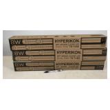 12 tubes, HyperBC-2C-405, Hyperikon LED 8W 4000K