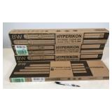 16 tubes, HyperBC-2C-505, Hyperikon LED 8W 5000K