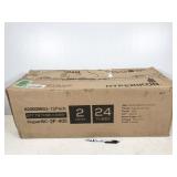 24 tubes, HyperBC-2F-405, Hyperikon LED 8W 4000K