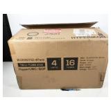 16 tubes, Hyperikon LED 18W 5000K T8 2x2 double