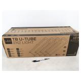 4 tubes, Hyperikon LED 18W 4000K T8 2x2 double