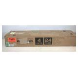 24 tubes, HyperBC-4F-50G, Hyperikon LED 18W 5000K