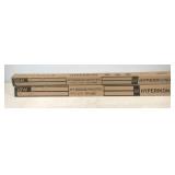 8 tubes, HyperBC-4F-605, Hyperikon LED 18W 6000K