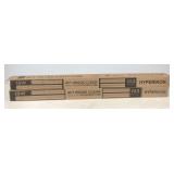 8 tubes, HyperBCR-4C-35, Hyperikon LED 18W 3500K