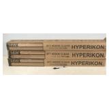 12 tubes, HyperBY-3C-40, Hyperikon LED 14W 4000K