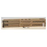 8 tubes, HyperBY-3F-40, Hyperikon LED 14W 4000K
