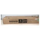 24 tubes, HyperBY-4C-50G, Hyperikon LED 18W 5000K