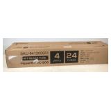 24 tubes, HyperBY-4C-50G, Hyperikon LED 18W 5000K