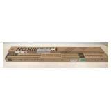 8 tubes, HyperBY-4C-605, Hyperikon LED 18W 6000K