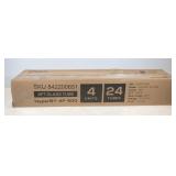 24 tubes, HyperBY-4F-50G, Hyperikon LED 18W 5000K