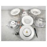 7pc assorted downlighting 5-6"