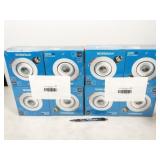 8 bulbs, Hyperikon LED 10W 4000K 4" rotatable