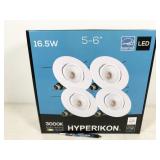 20 bulbs, HyperDownlight56-30H, Hyperikon LED
