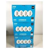 12 bulbs, HyperEDL56-40, Hyperikon LED 14W 4000K