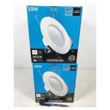 10 bulbs, HyperDownlight6-303 (3000K, 5pc) and