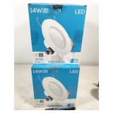 13 bulbs, HyperDownlight6-302, Hyperikon LED 14W