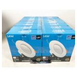 14 bulbs, HyperDownlight6-302, Hyperikon LED 14W
