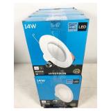 10 bulbs, HyperDownlight6-402, Hyperikon LED 14W