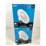 12 bulbs, HyperDownlight6-502, Hyperikon LED 14W