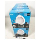 10 bulbs, Hyperikon LED 9W 3000K 4" downlight