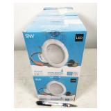 10 bulbs, Hyperikon LED 9W 3000K 4" downlight