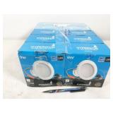 10 bulbs, HyperDownlight4-40, Hyperikon LED 9W