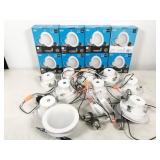 19 bulbs, HyperDownlight4-40, Hyperikon LED 9W