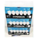 18 bulbs, HyperJBDL4-50 & HyperJBDL4-40,