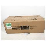 18 bulbs, HyperJBDL6-50, Hyperikon LED 11.6W