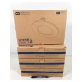 8 bulbs, HyperSmart, Hyperikon LED 12W omnicolor