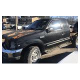 1999 Ford F250 Super Duty black 4-door 4x4