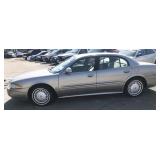 2001 Buick LeSabre Custom tan 4-door sedan,