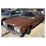 1979 Plymouth Volare bronze 4-door sedan, 18156mi