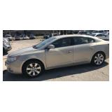 2011 Buick LaCrosse CXL tan 4-door sedan,
