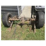 rear end, fits 2003 GMC Sierra 6 lug disc brakes