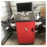 Hunter S511 DSP 300 alignment machine, owner says