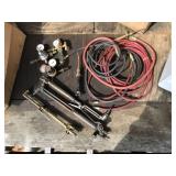 torches, hoses and regulators