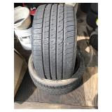 2pc Hercules tires, Raptis, 265/35Z R 18
