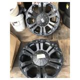 pair of XD Series rims, 22"x 8"