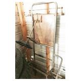 2-seater go-kart frame ONLY, no