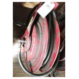 grease hose on reel