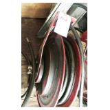 grease hose on reel