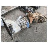 transmission and transfer case, fits 1995 Jeep