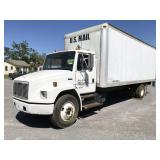 2003 Freightliner FL70 white 2-door 24