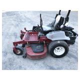 eXmark S-Series LazerZ zero turn mower, 875hrs,