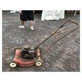 MasterCut push mower, not locked up but otherwise