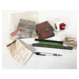 chokes, plugs, ammo case